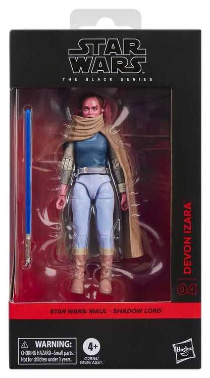 Star Wars: Maul - Shadow Lord Black Series Actionfigur Devon Izara 15 cm
