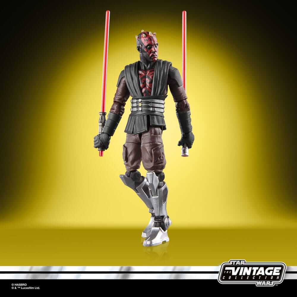 Star Wars: Maul - Shadow Lord Vintage Collection Actionfigur Maul 10 cm