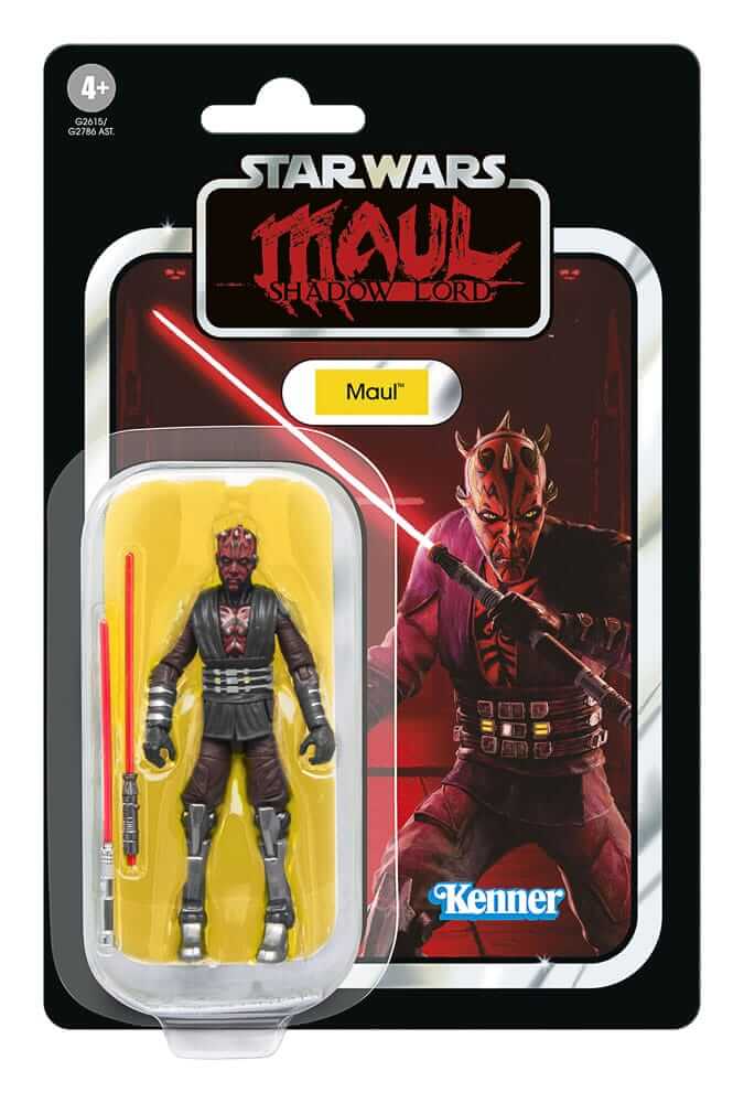Star Wars: Maul - Shadow Lord Vintage Collection Actionfigur Maul 10 cm