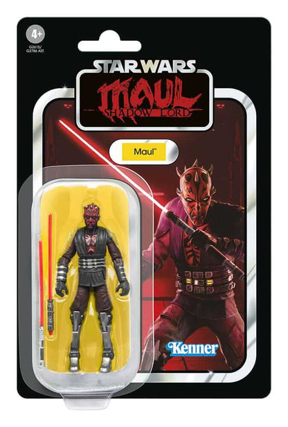 Star Wars: Maul - Shadow Lord Vintage Collection Actionfigur Maul 10 cm