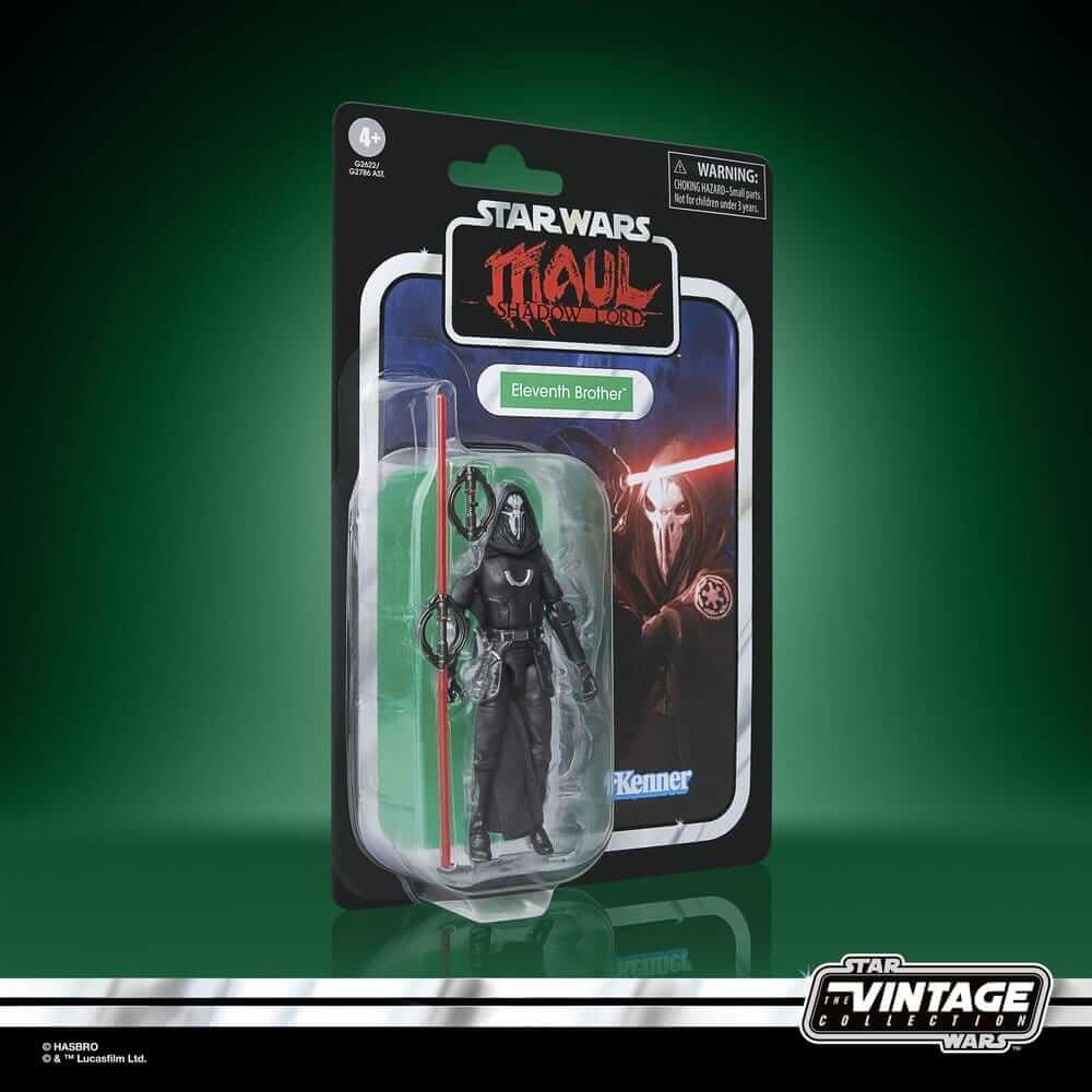 Star Wars: Maul - Shadow Lord Vintage Collection Actionfigur Eleventh Brother 10 cm