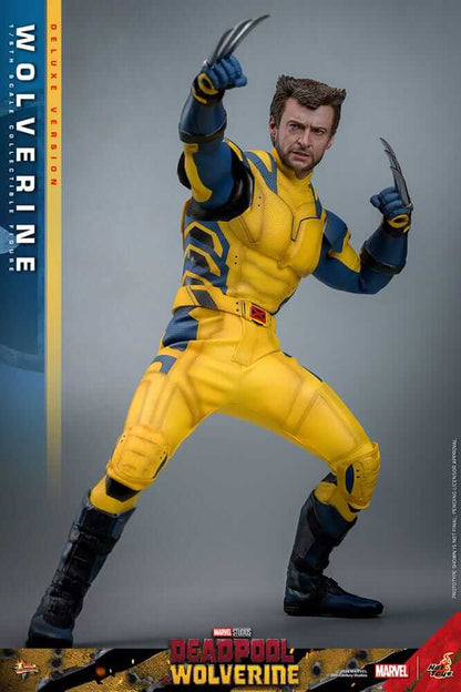 Deadpool & Wolverine Movie Masterpiece Actionfigur 1/6 Wolverine (Deluxe Version) 31 cm