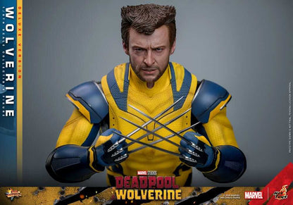 Deadpool & Wolverine Movie Masterpiece Actionfigur 1/6 Wolverine (Deluxe Version) 31 cm