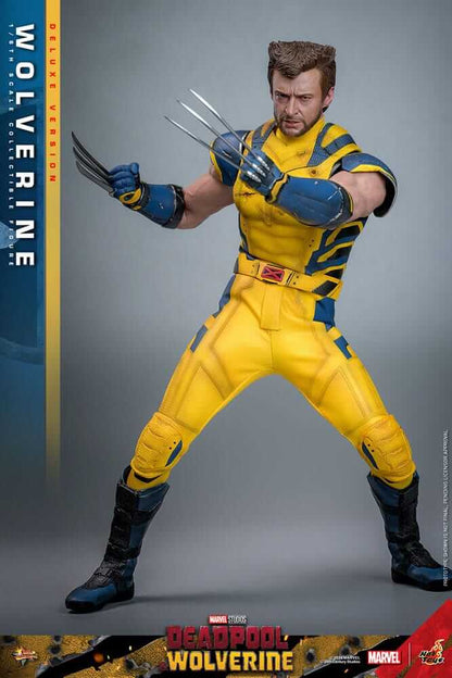 Deadpool & Wolverine Movie Masterpiece Actionfigur 1/6 Wolverine (Deluxe Version) 31 cm