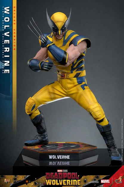 Deadpool & Wolverine Movie Masterpiece Actionfigur 1/6 Wolverine (Deluxe Version) 31 cm