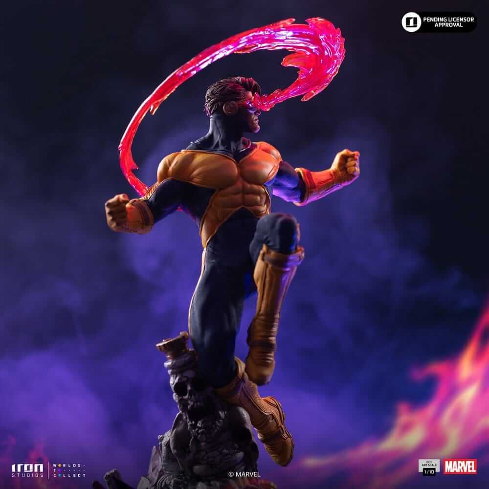 Marvel Comics BDS Art Scale Statue 1/10 Cyclops Deluxe 33 cm