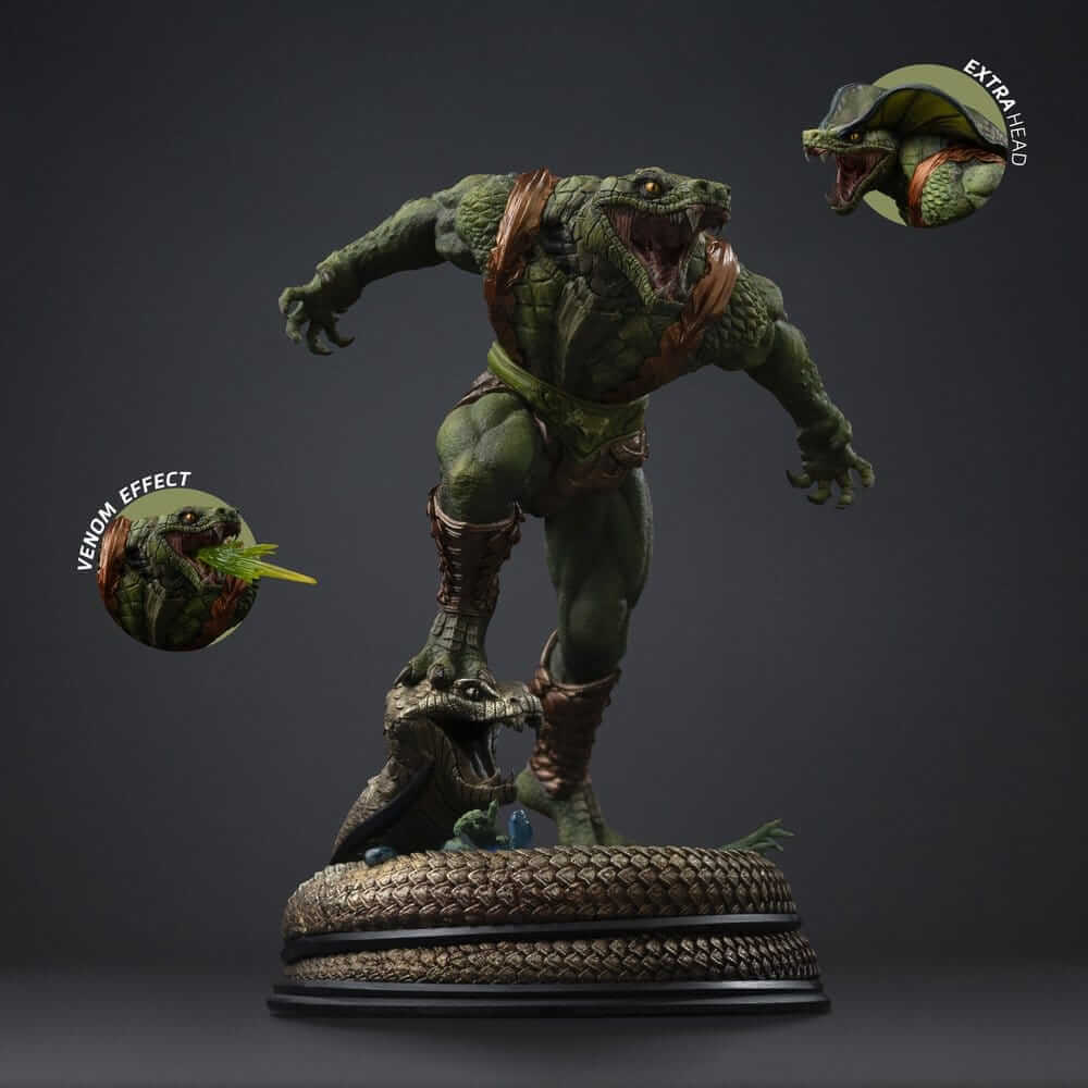 Masters of the Universe Art Scale Statue 1/10 Kobra Khan 20 cm