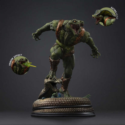 Masters of the Universe Art Scale Statue 1/10 Kobra Khan 20 cm