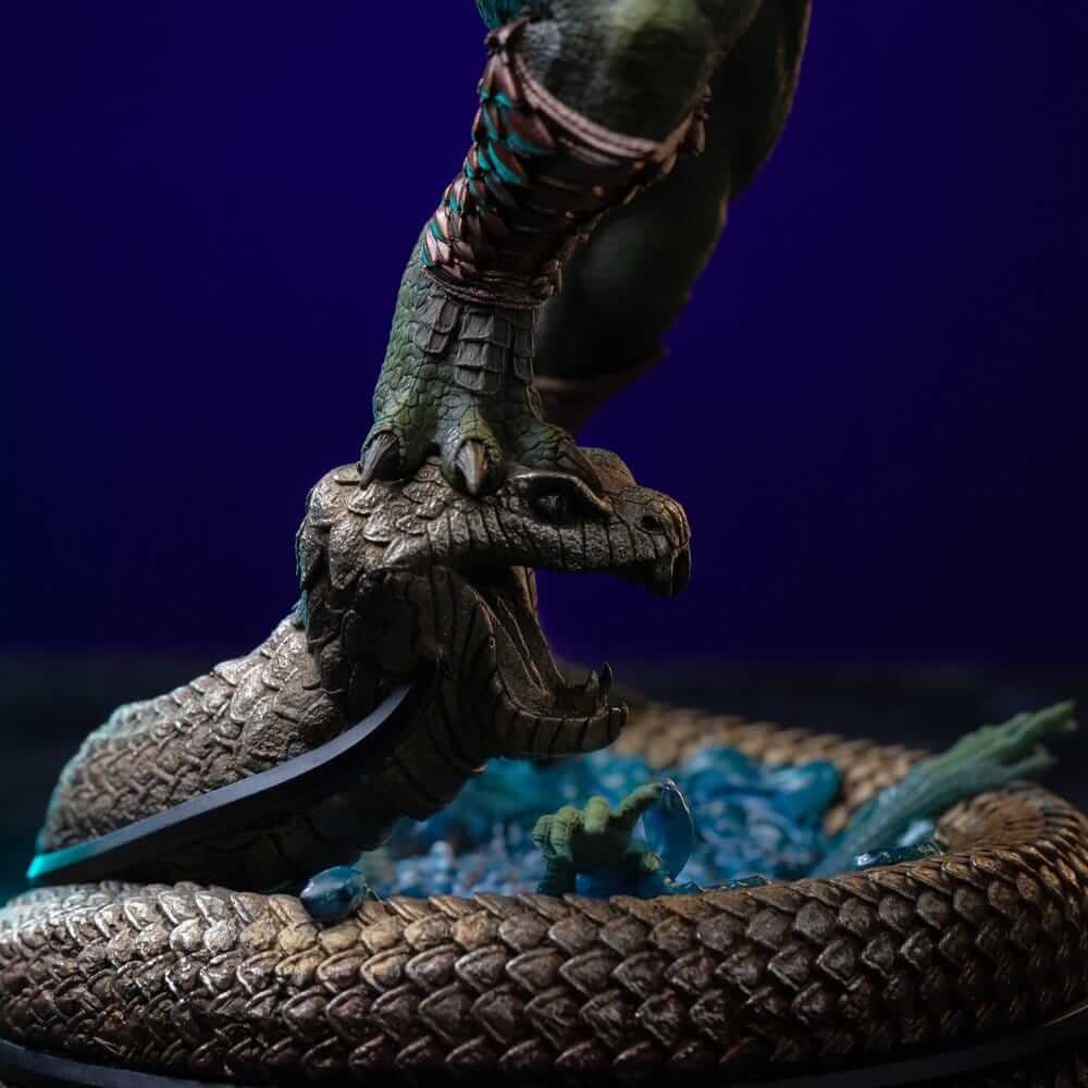 Masters of the Universe Art Scale Statue 1/10 Kobra Khan 20 cm