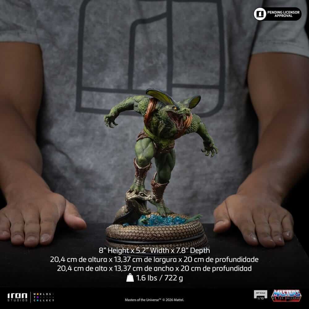 Masters of the Universe Art Scale Statue 1/10 Kobra Khan 20 cm