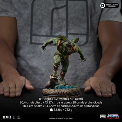 Masters of the Universe Art Scale Statue 1/10 Kobra Khan 20 cm