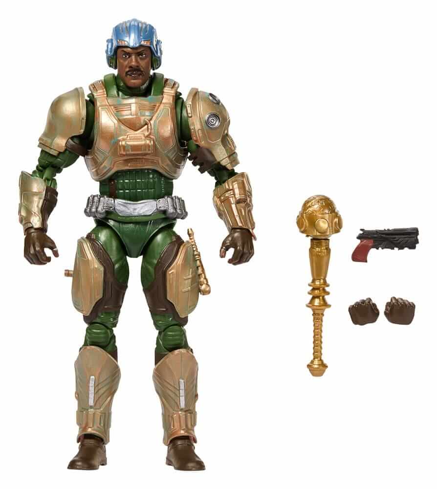 Masters of the Universe (2026) – Man-At-Arms Actionfigur (18 cm) | Chronicles