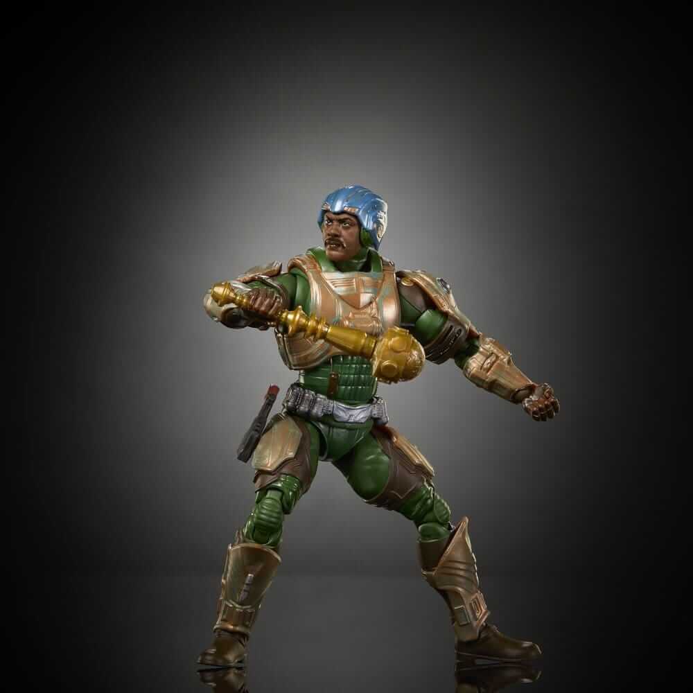 Masters of the Universe (2026) – Man-At-Arms Actionfigur (18 cm) | Chronicles