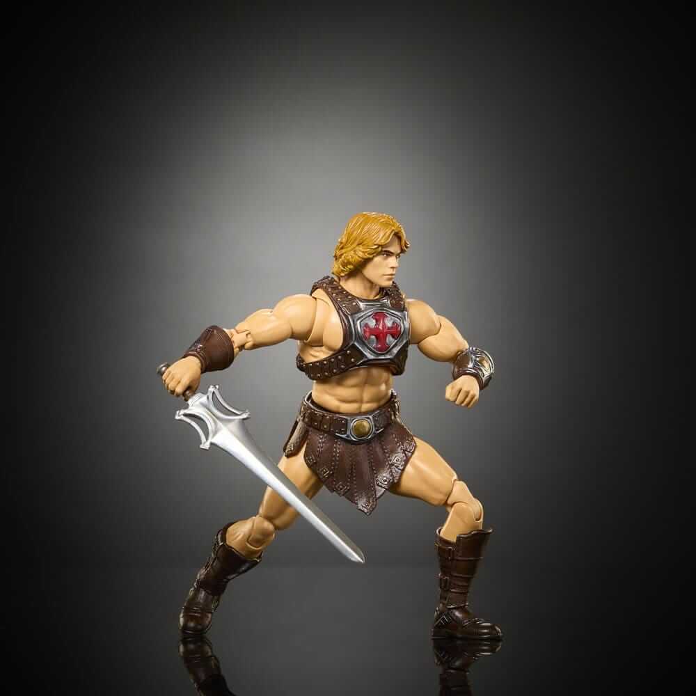 Masters of the Universe 2026 Movie Chronicles Actionfigur He-Man 18 cm
