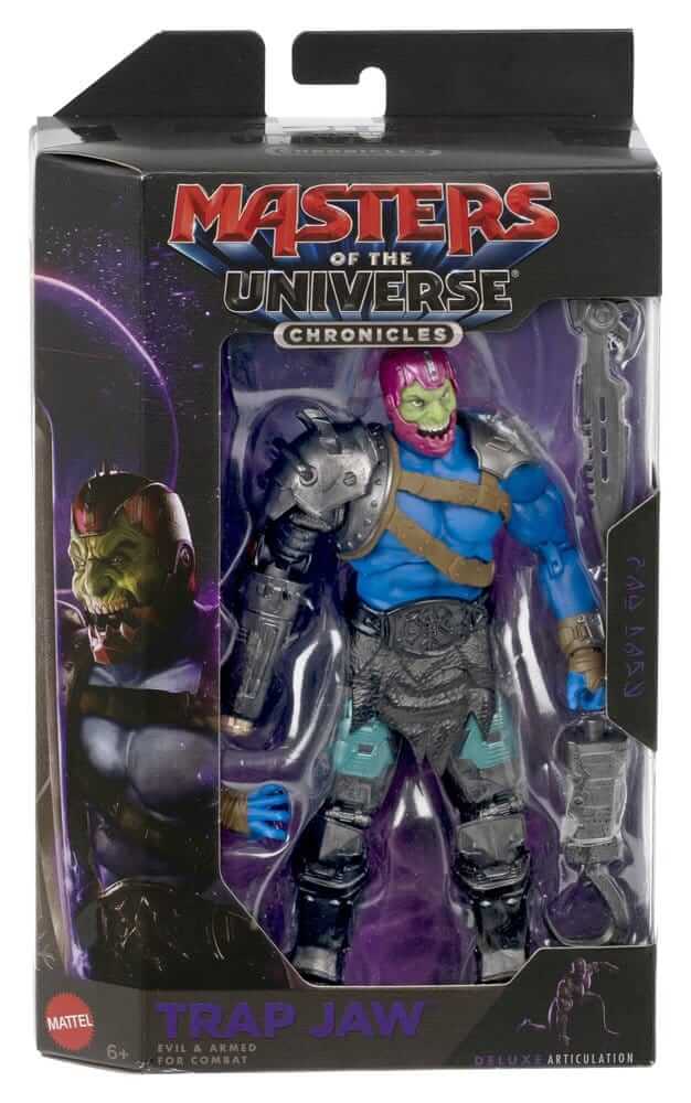 Masters of the Universe 2026 Movie Chronicles Actionfigur Trap-Jaw 18 cm