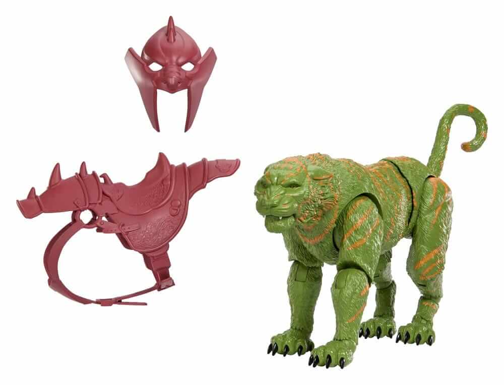 Masters of the Universe 2026 Movie Chronicles Actionfigur Battle Cat 17 cm