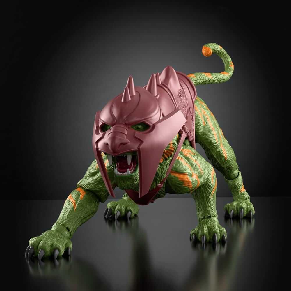 Masters of the Universe 2026 Movie Chronicles Actionfigur Battle Cat 17 cm