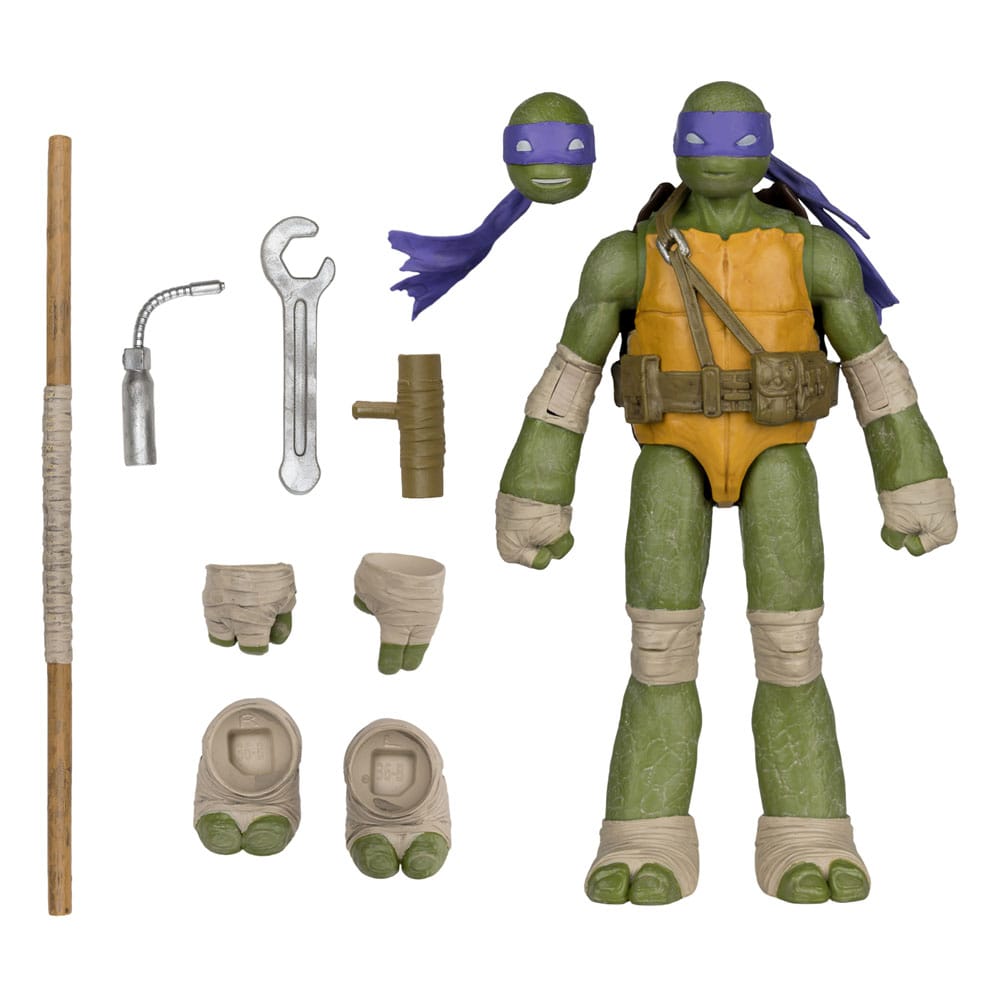 Teenage Mutant Ninja Turtles Page Punchers Actionfigur Donatello 13 cm