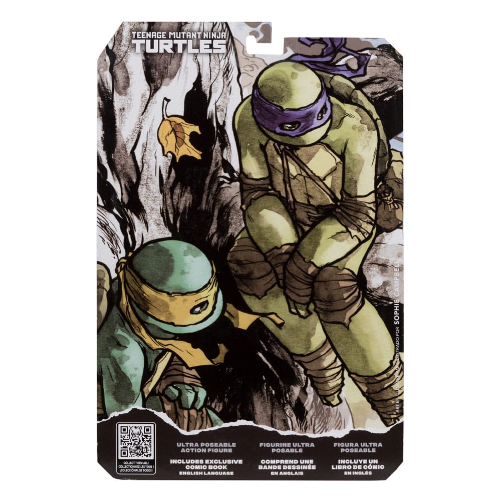 Teenage Mutant Ninja Turtles Page Punchers Actionfigur Donatello 13 cm