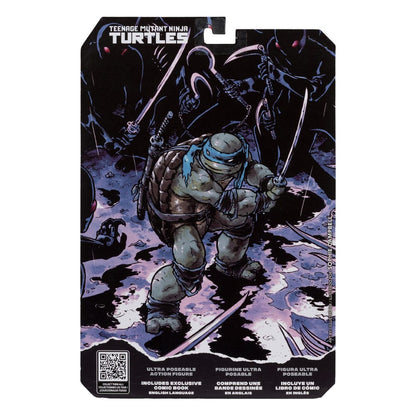 Teenage Mutant Ninja Turtles Page Punchers Actionfigur Leonardo 13 cm