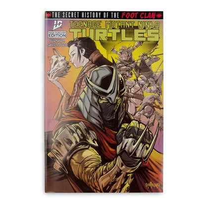 Teenage Mutant Ninja Turtles Page Punchers Actionfigur Foot Soldier 14 cm