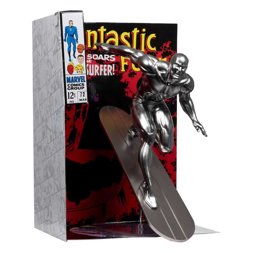 Marvel Collection PVC Statue 1/6 Silver Surfer (Fantastic Four #72) 25 cm