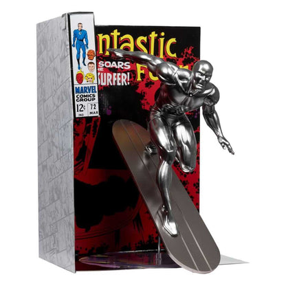 Marvel Collection PVC Statue 1/6 Silver Surfer (Fantastic Four #72) 25 cm