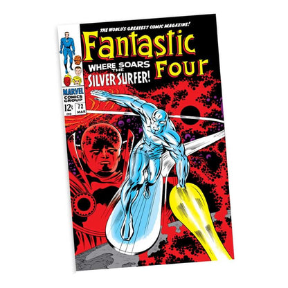 Marvel Collection PVC Statue 1/6 Silver Surfer (Fantastic Four #72) 25 cm