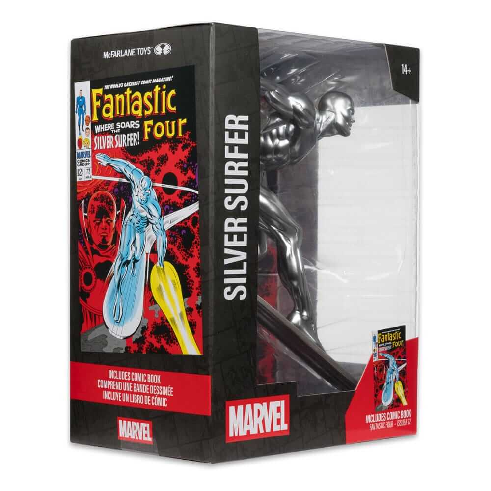Marvel Collection PVC Statue 1/6 Silver Surfer (Fantastic Four #72) 25 cm