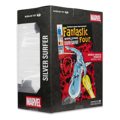 Marvel Collection PVC Statue 1/6 Silver Surfer (Fantastic Four #72) 25 cm