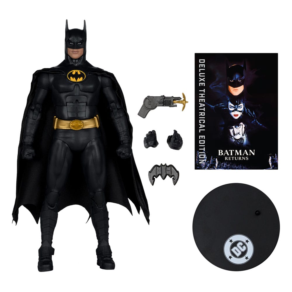 Batmans Rückkehr – DC Theatrical Deluxe Edition Actionfigur (16 cm)