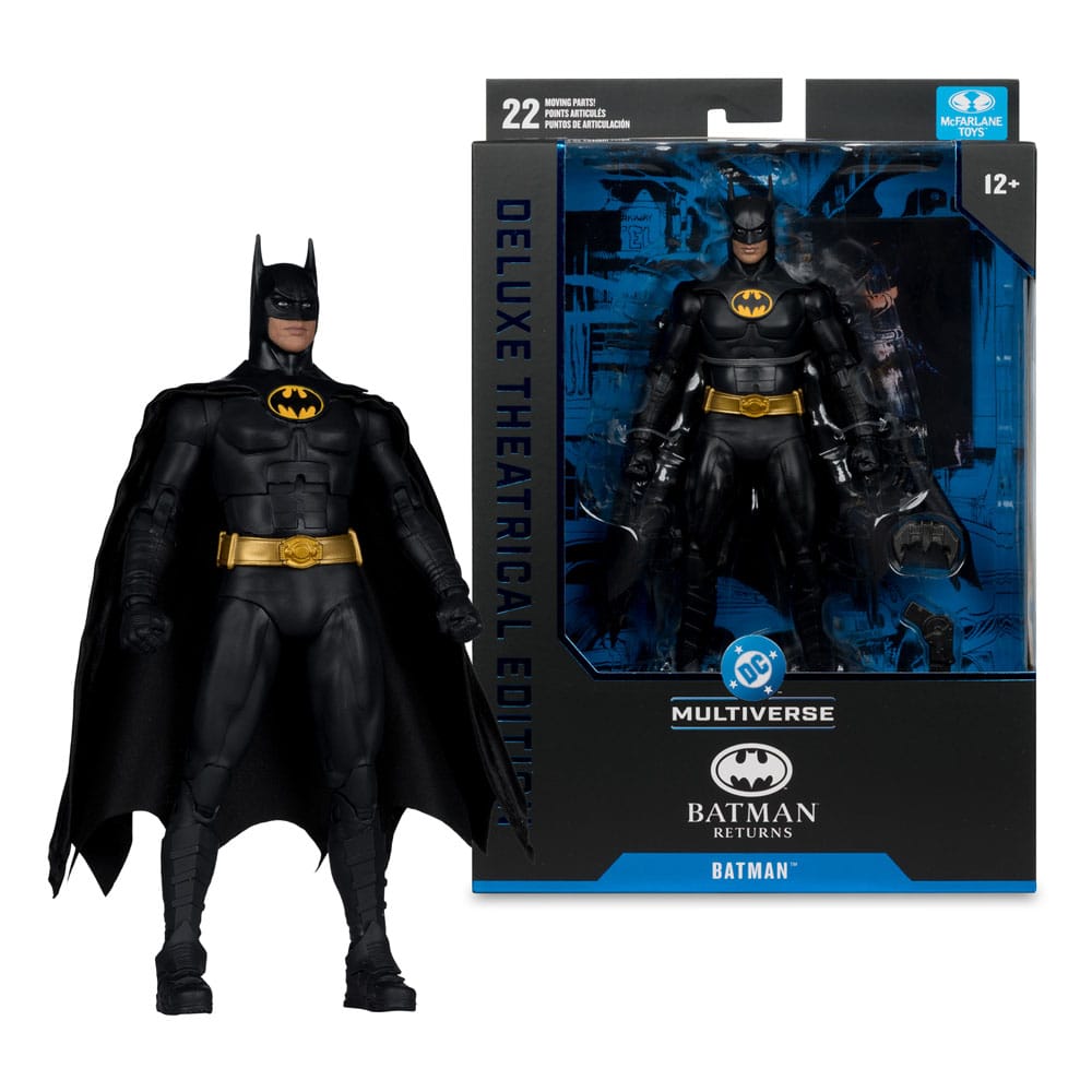 Batmans Rückkehr – DC Theatrical Deluxe Edition Actionfigur (16 cm)