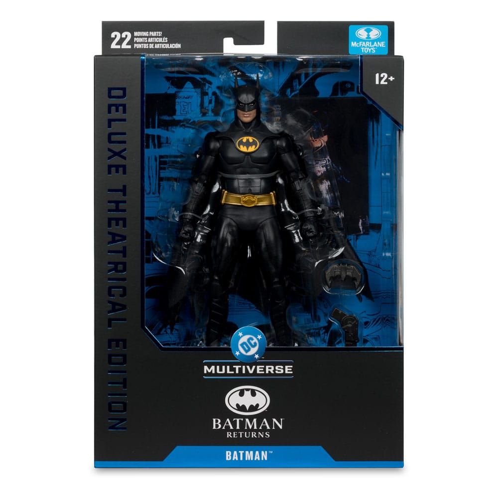 Batmans Rückkehr – DC Theatrical Deluxe Edition Actionfigur (16 cm)