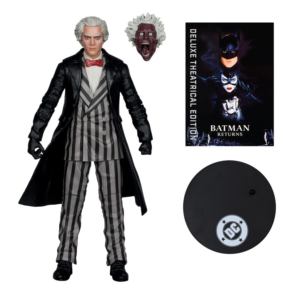 Batmans Rückkehr DC Theatrical Deluxe Edition Actionfigur Max Shreck (Red Platinum Edition) 18 cm