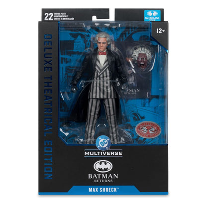 Batmans Rückkehr DC Theatrical Deluxe Edition Actionfigur Max Shreck (Red Platinum Edition) 18 cm