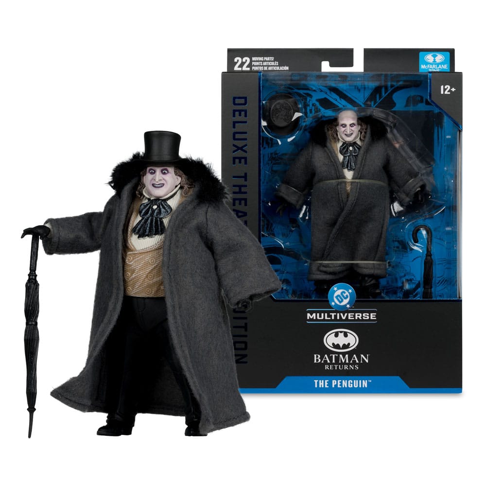 Batmans Rückkehr DC Theatrical Deluxe Edition Actionfigur The Penguin 16 cm