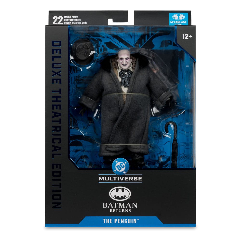 Batmans Rückkehr DC Theatrical Deluxe Edition Actionfigur The Penguin 16 cm