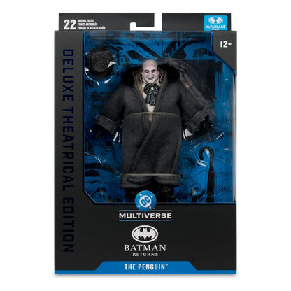 Batmans Rückkehr DC Theatrical Deluxe Edition Actionfigur The Penguin 16 cm