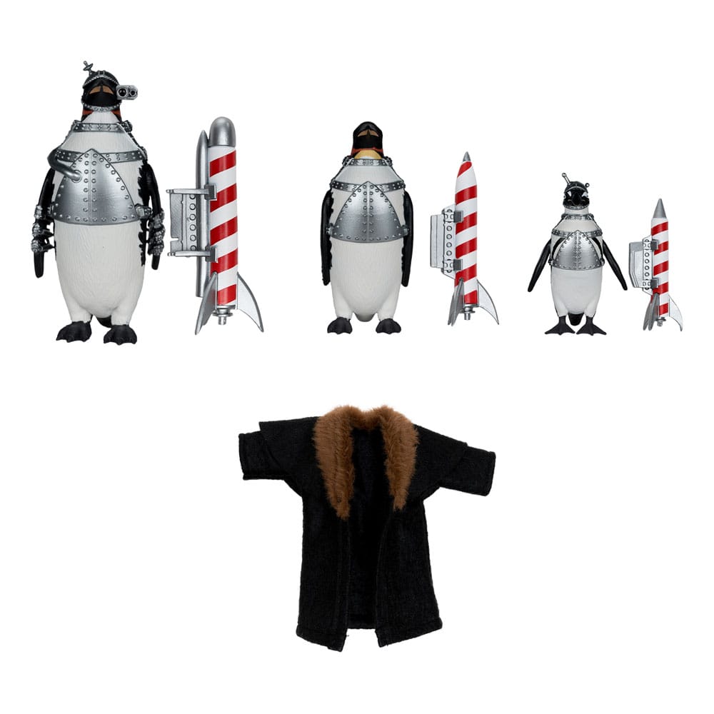 Batmans Rückkehr DC Theatrical Deluxe Edition Actionfigur Commando Penguins Pack 12 cm