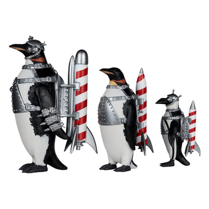 Batmans Rückkehr DC Theatrical Deluxe Edition Actionfigur Commando Penguins Pack 12 cm