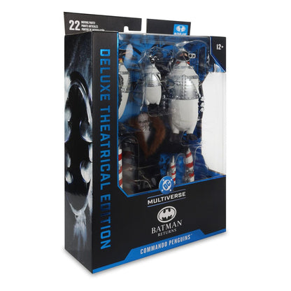Batmans Rückkehr DC Theatrical Deluxe Edition Actionfigur Commando Penguins Pack 12 cm