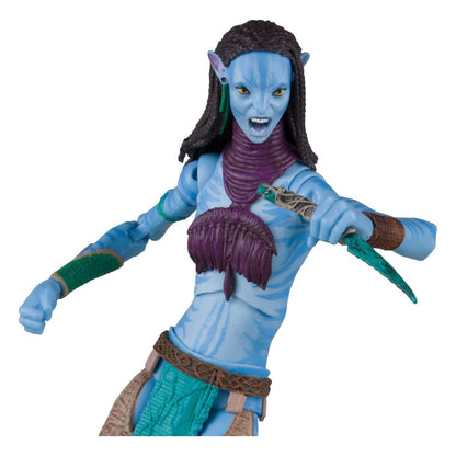 Avatar: Fire and Ash Actionfigur Neytiri (Omatikaya Warrior) 18 cm