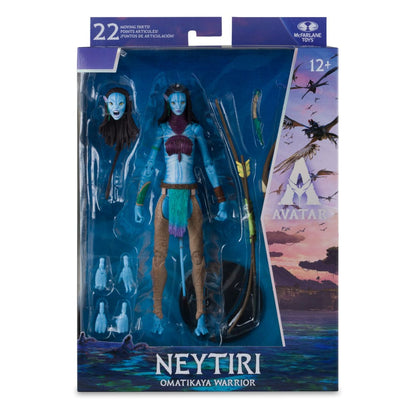 Avatar: Fire and Ash Actionfigur Neytiri (Omatikaya Warrior) 18 cm