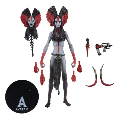 Avatar: Fire and Ash Actionfigur Varang (Mangkwan Leader) 18 cm