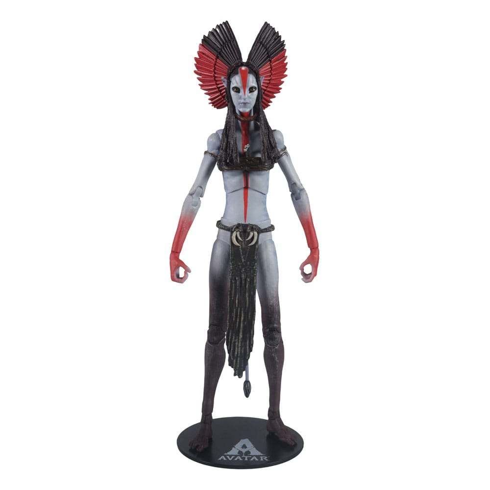 Avatar: Fire and Ash Actionfigur Varang (Mangkwan Leader) 18 cm