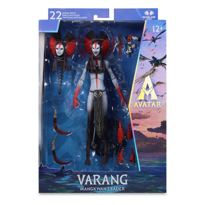 Avatar: Fire and Ash Actionfigur Varang (Mangkwan Leader) 18 cm