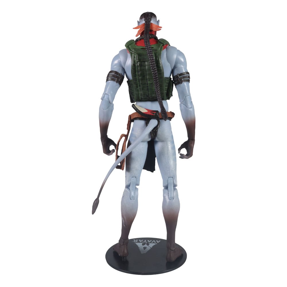 Avatar: Fire and Ash Actionfigur Recom Quaritch (Ash Warrior) 18 cm