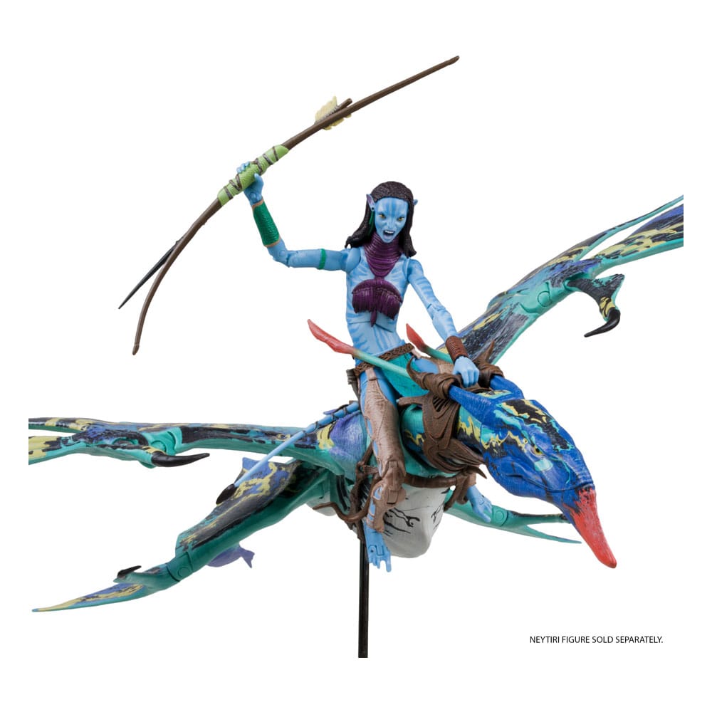 Avatar: Fire and Ash Actionfigur Neytiri's Banshee