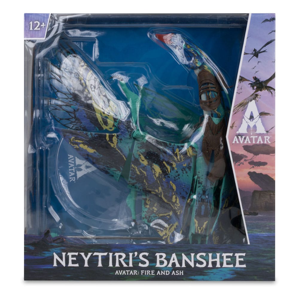 Avatar: Fire and Ash Actionfigur Neytiri's Banshee