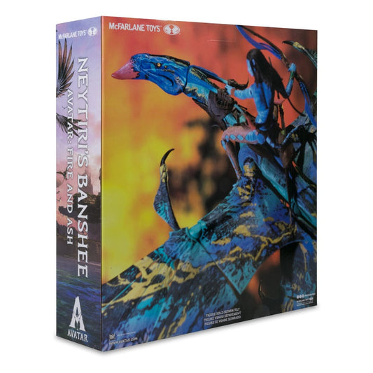 Avatar: Fire and Ash Actionfigur Neytiri's Banshee